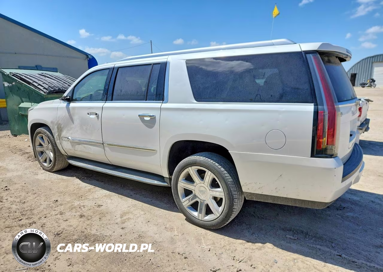 2016 Cadillac Escalade Esv Luxury VIN:1GYS4HKJ8GR146048 - 2