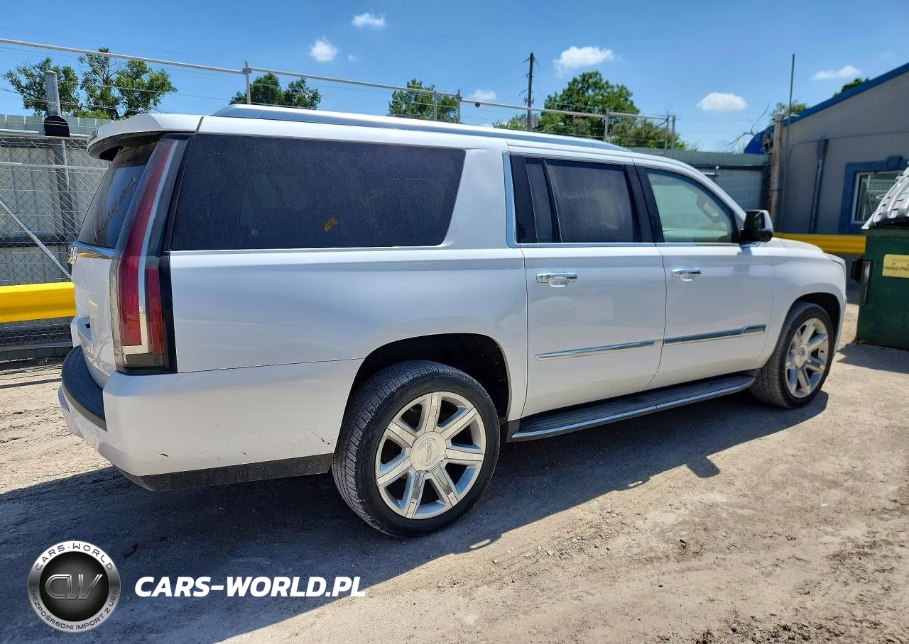 2016 Cadillac Escalade Esv Luxury VIN:1GYS4HKJ8GR146048 - 3