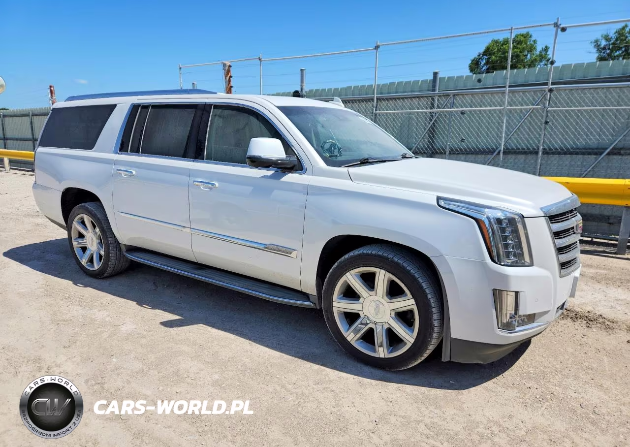 2016 Cadillac Escalade Esv Luxury VIN:1GYS4HKJ8GR146048 - 4