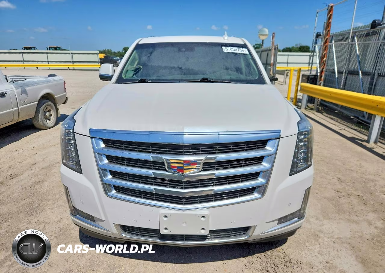 2016 Cadillac Escalade Esv Luxury VIN:1GYS4HKJ8GR146048 - 5