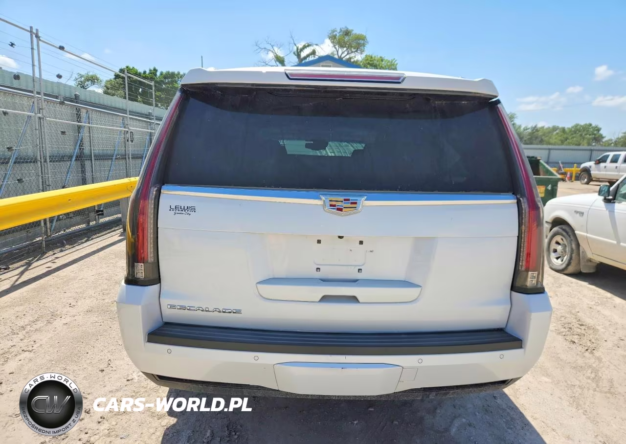 2016 Cadillac Escalade Esv Luxury VIN:1GYS4HKJ8GR146048 - 6