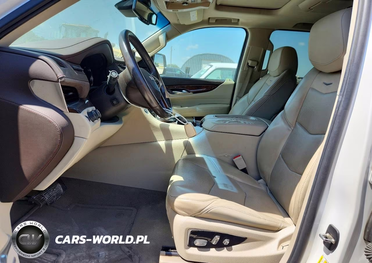 2016 Cadillac Escalade Esv Luxury VIN:1GYS4HKJ8GR146048 - 7