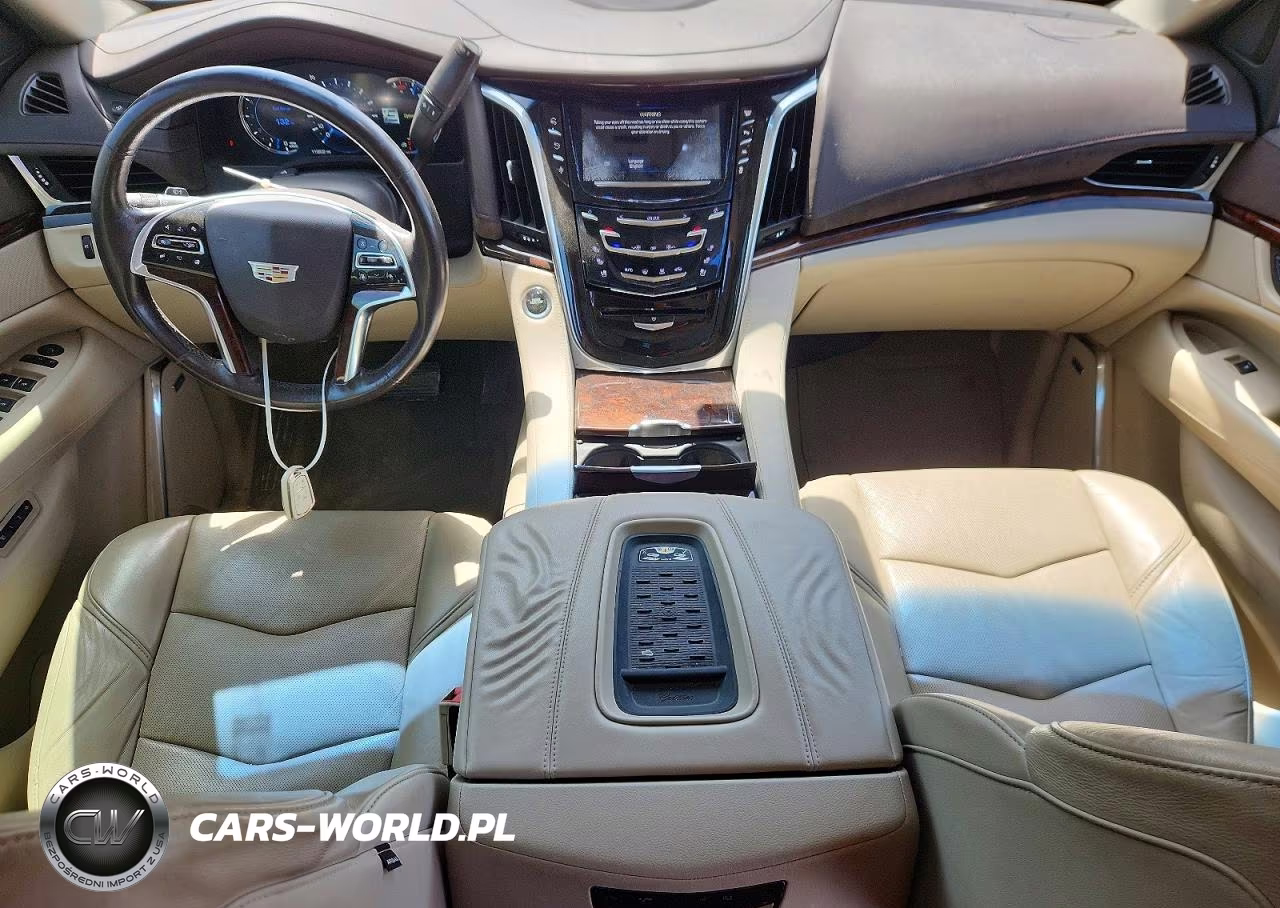 2016 Cadillac Escalade Esv Luxury VIN:1GYS4HKJ8GR146048 - 8