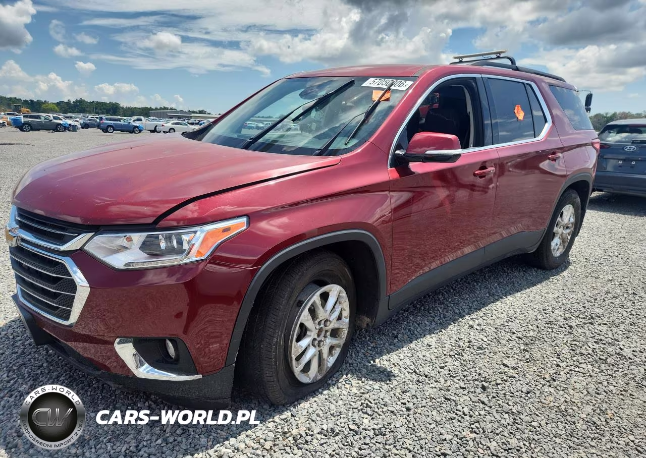 2020 Chevrolet Traverse Lt