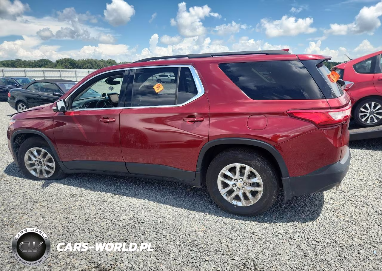 2020 Chevrolet Traverse Lt VIN:1GNEVGKW3LJ164284 - 2