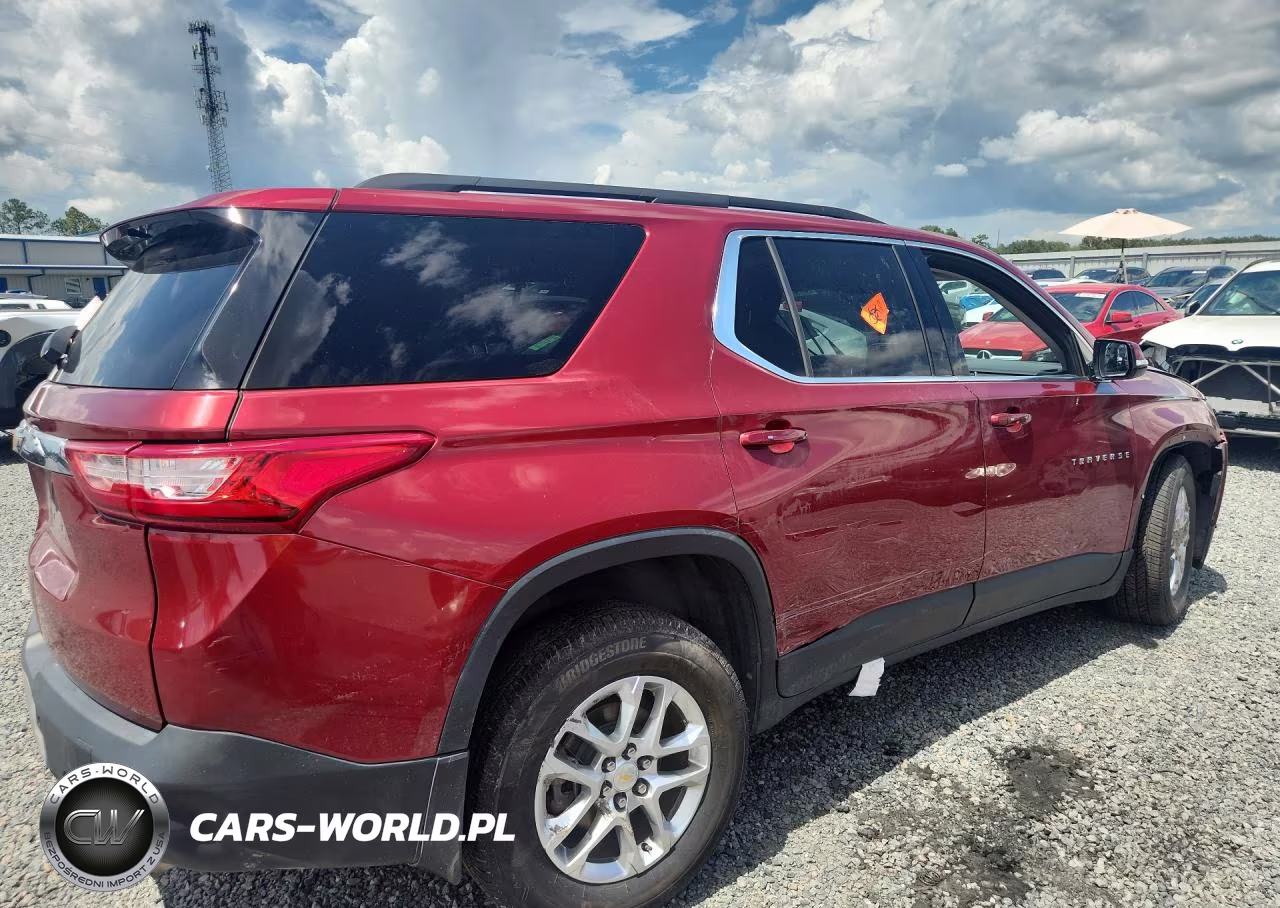 2020 Chevrolet Traverse Lt VIN:1GNEVGKW3LJ164284 - 3