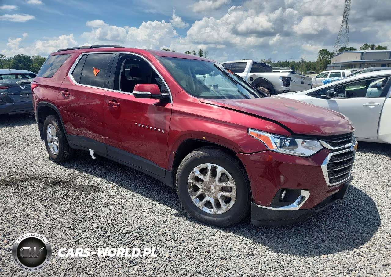 2020 Chevrolet Traverse Lt VIN:1GNEVGKW3LJ164284 - 4
