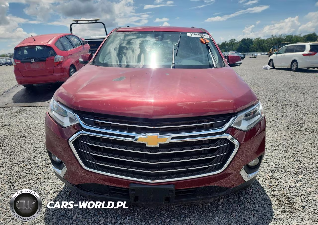 2020 Chevrolet Traverse Lt VIN:1GNEVGKW3LJ164284 - 5