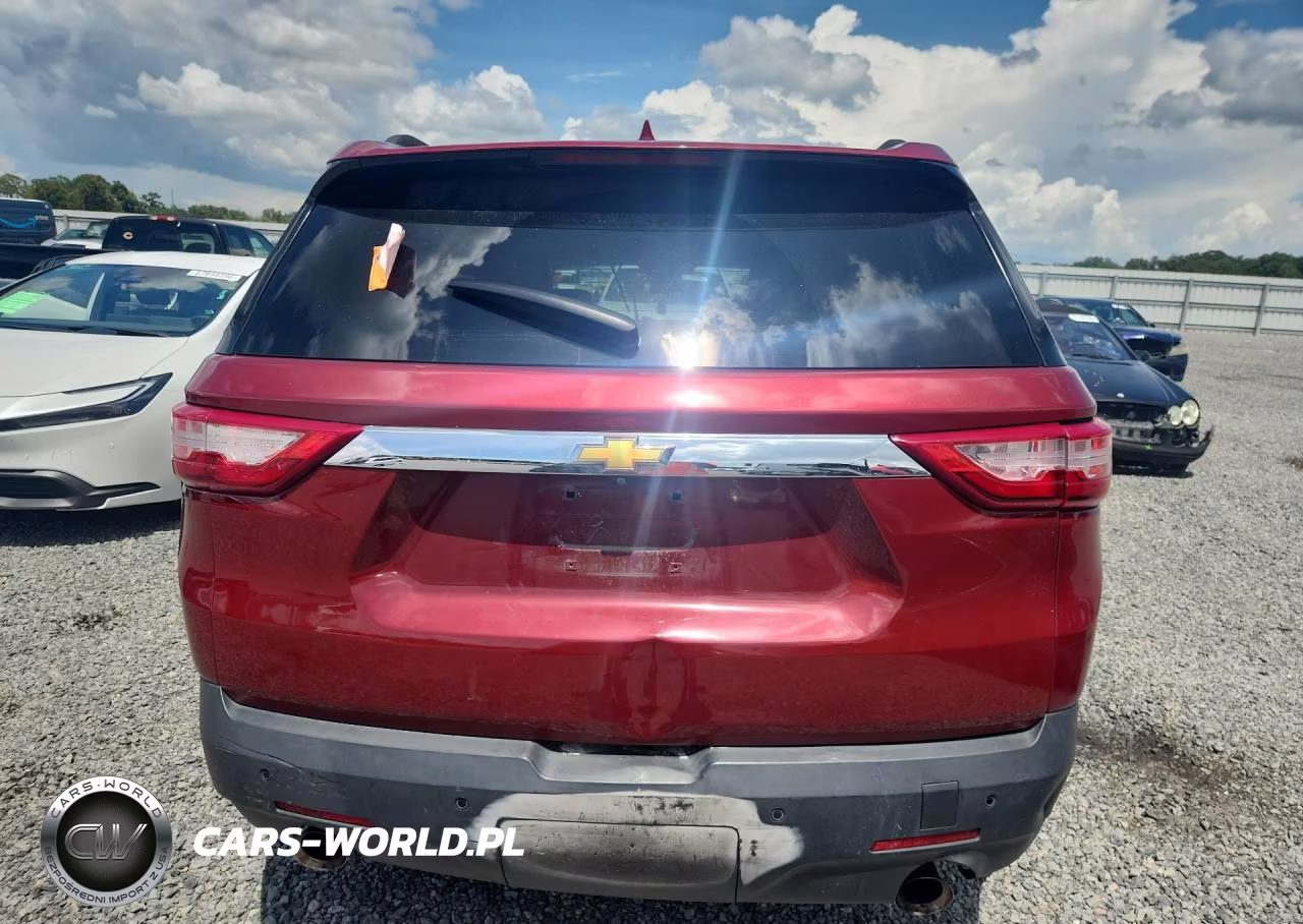 2020 Chevrolet Traverse Lt VIN:1GNEVGKW3LJ164284 - 6