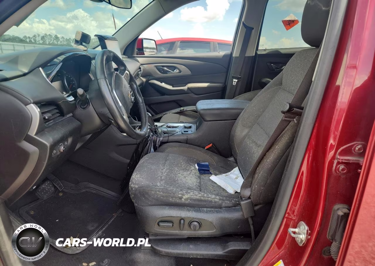 2020 Chevrolet Traverse Lt VIN:1GNEVGKW3LJ164284 - 7
