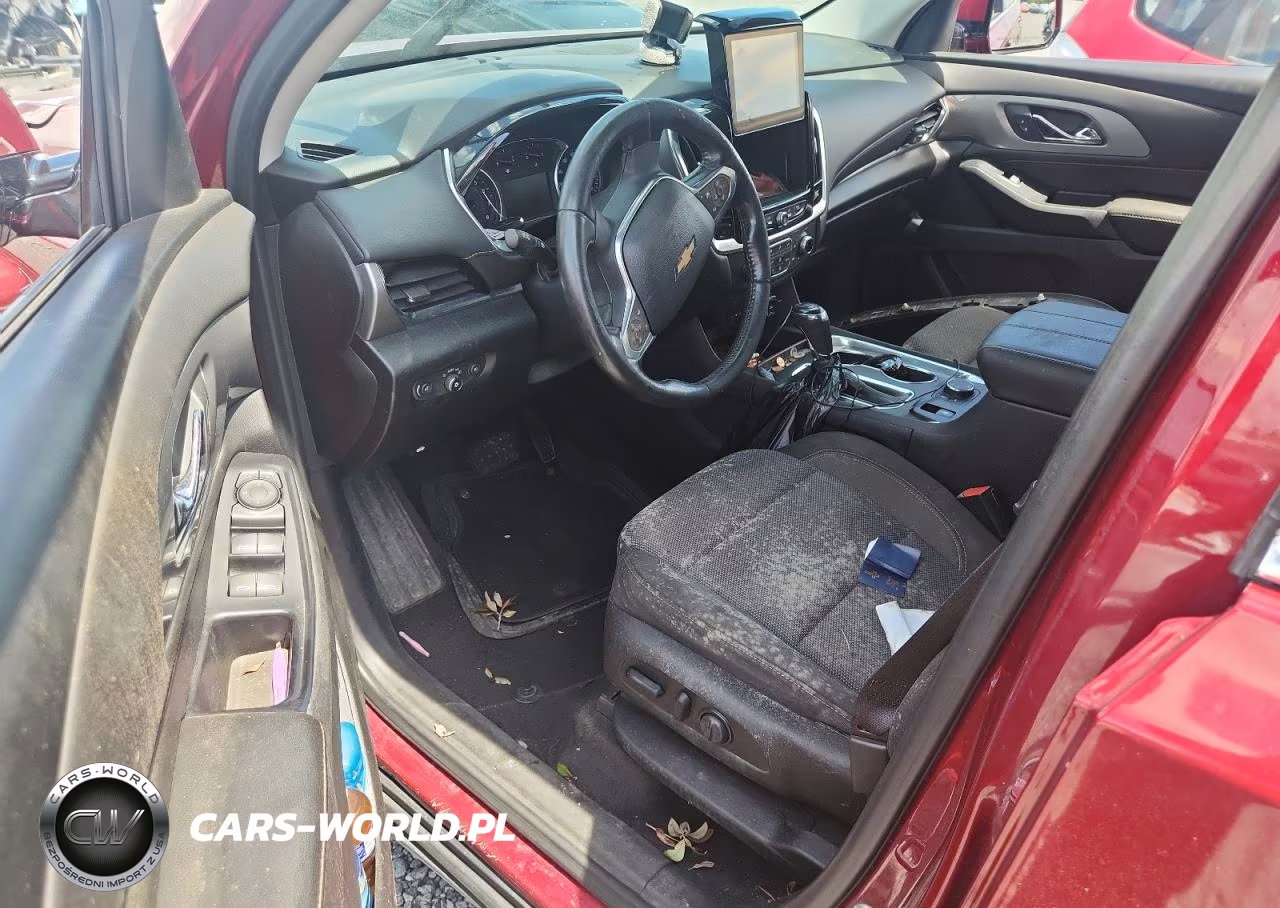 2020 Chevrolet Traverse Lt VIN:1GNEVGKW3LJ164284 - 8