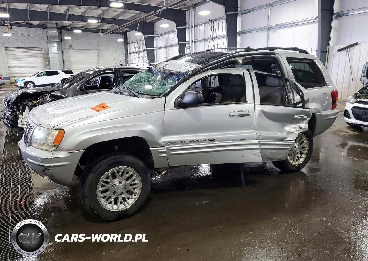 2003 Jeep Grand Cherokee Limited