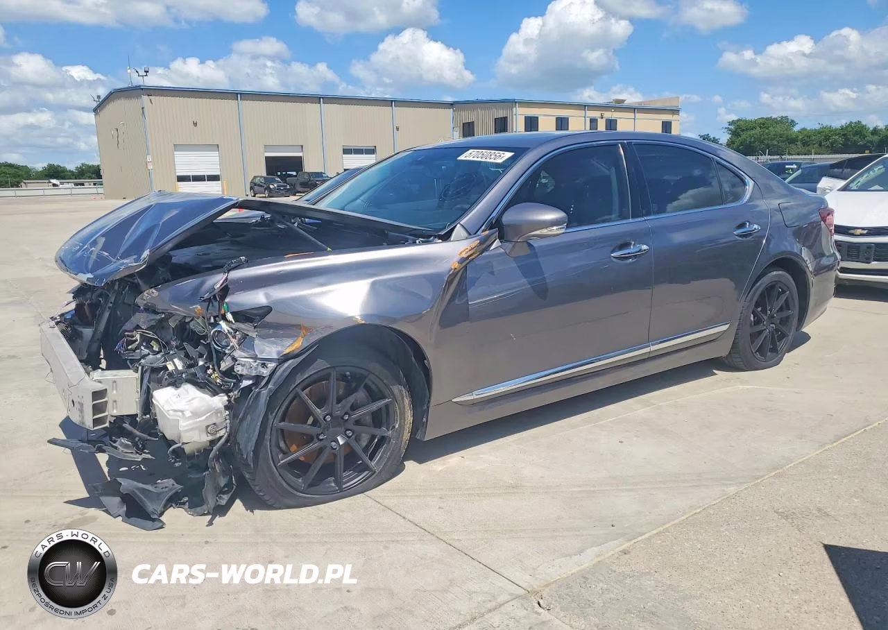 2013 Lexus Ls 460 – zdjęcie 1 z 12