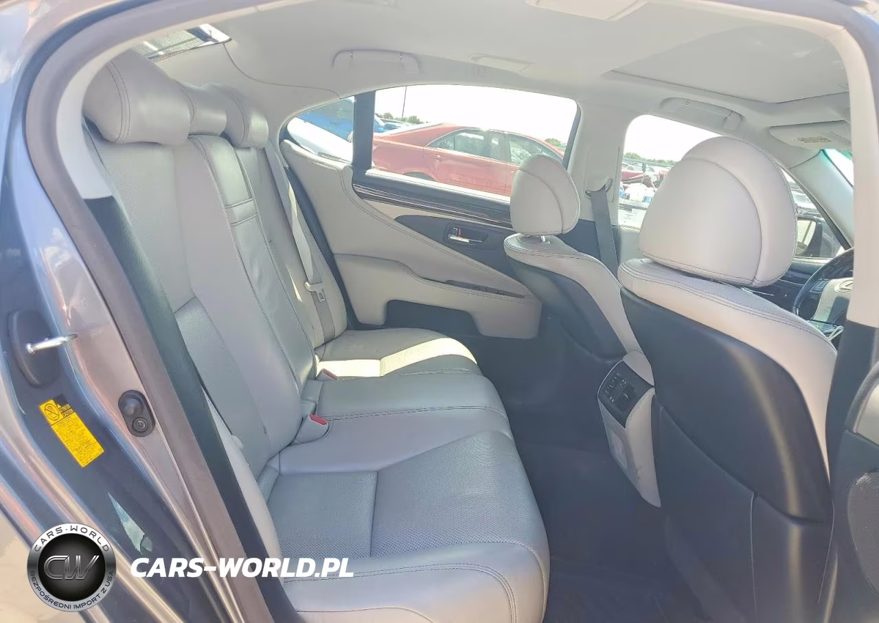 2013 Lexus Ls 460 VIN:JTHBL5EF0D5123718 - 10