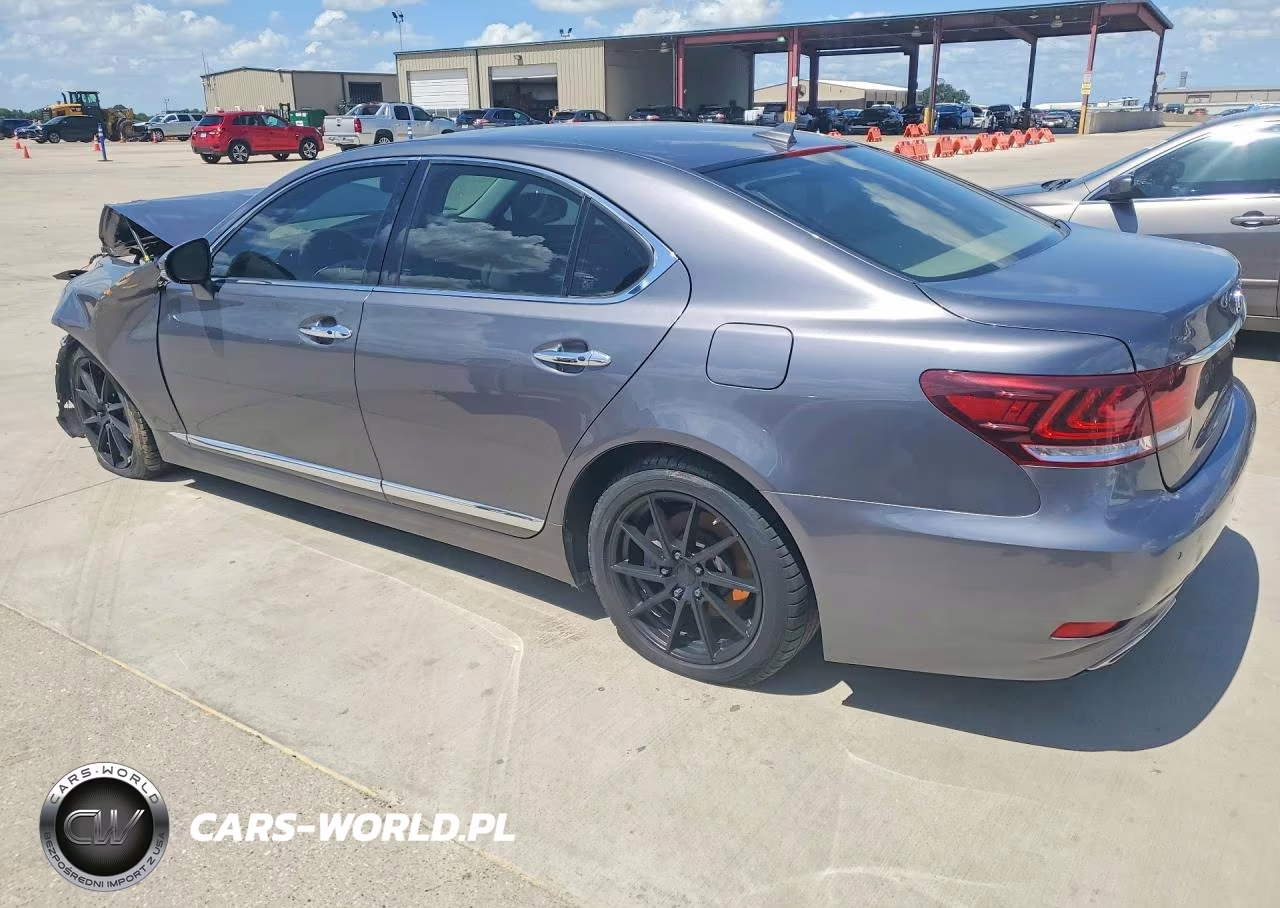 2013 Lexus Ls 460 VIN:JTHBL5EF0D5123718 - 2