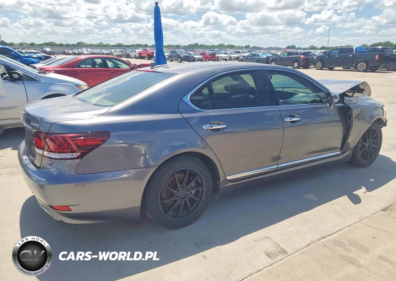 2013 Lexus Ls 460 VIN:JTHBL5EF0D5123718 - 3