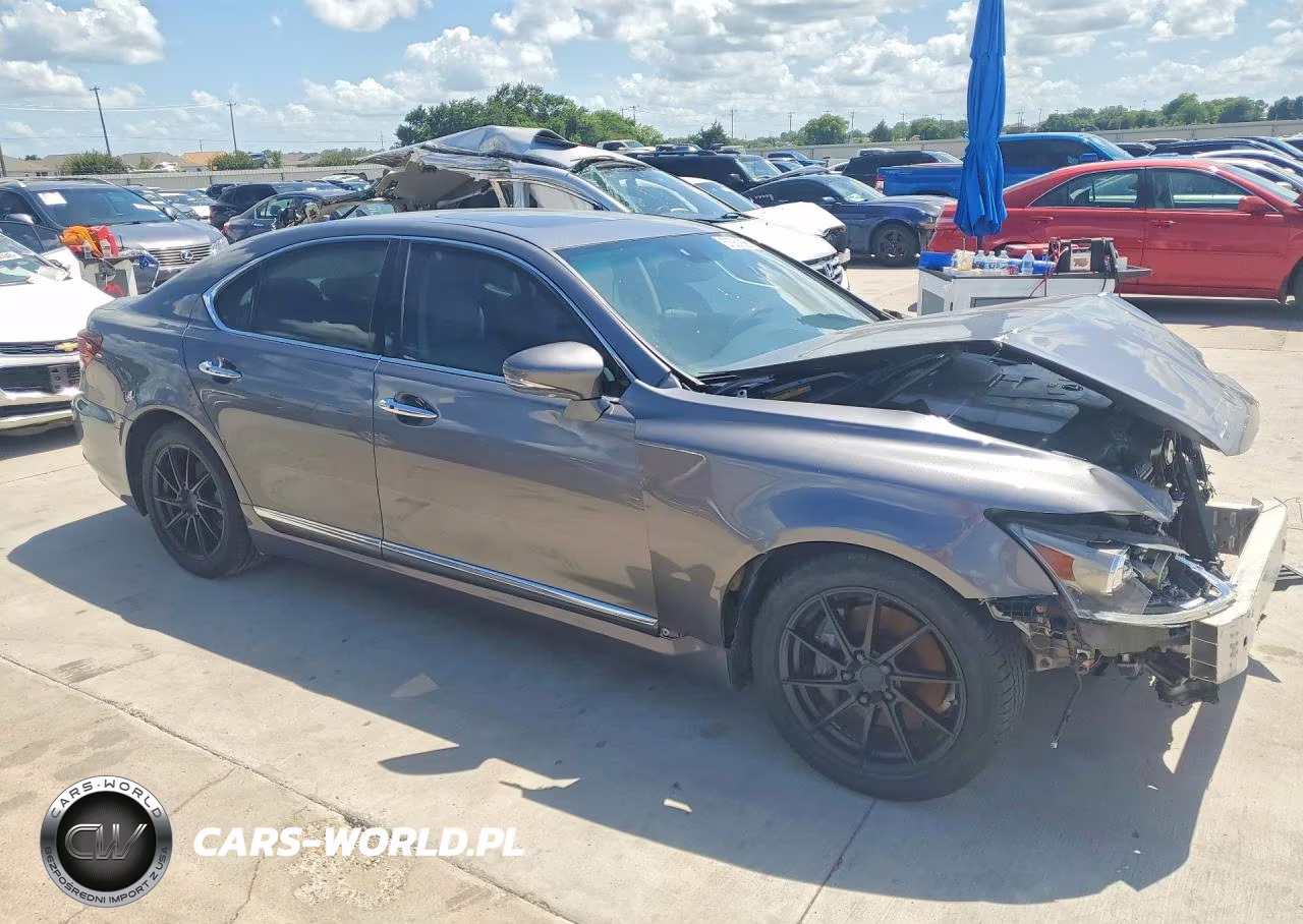 2013 Lexus Ls 460 VIN:JTHBL5EF0D5123718 - 4