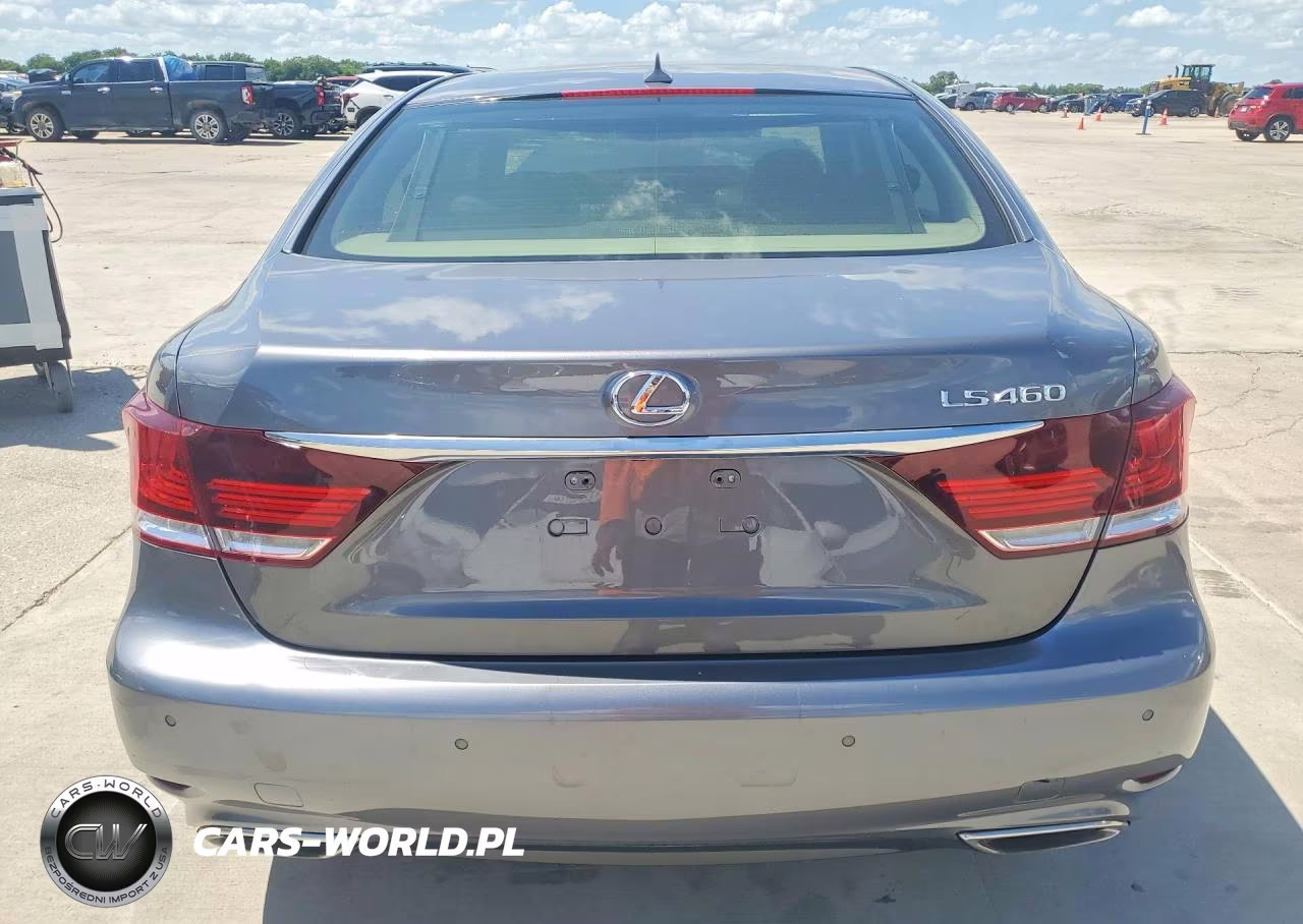 2013 Lexus Ls 460 VIN:JTHBL5EF0D5123718 - 6