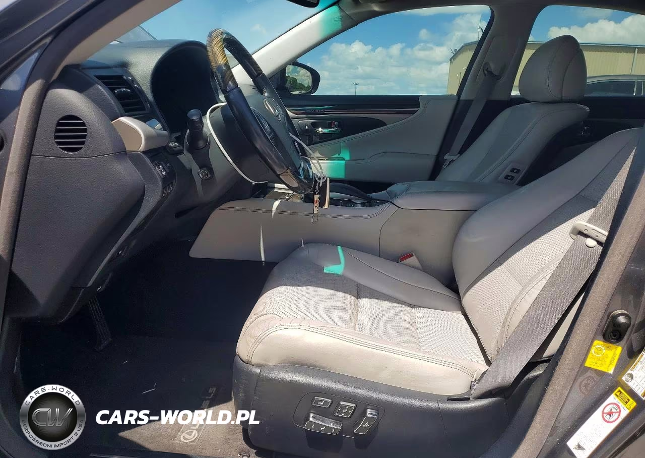 2013 Lexus Ls 460 VIN:JTHBL5EF0D5123718 - 7