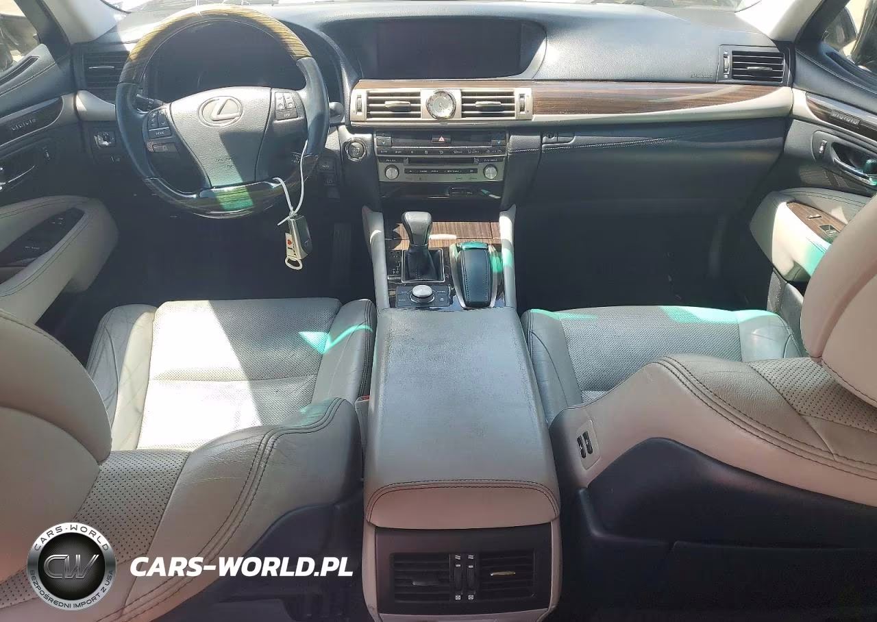 2013 Lexus Ls 460 VIN:JTHBL5EF0D5123718 - 8