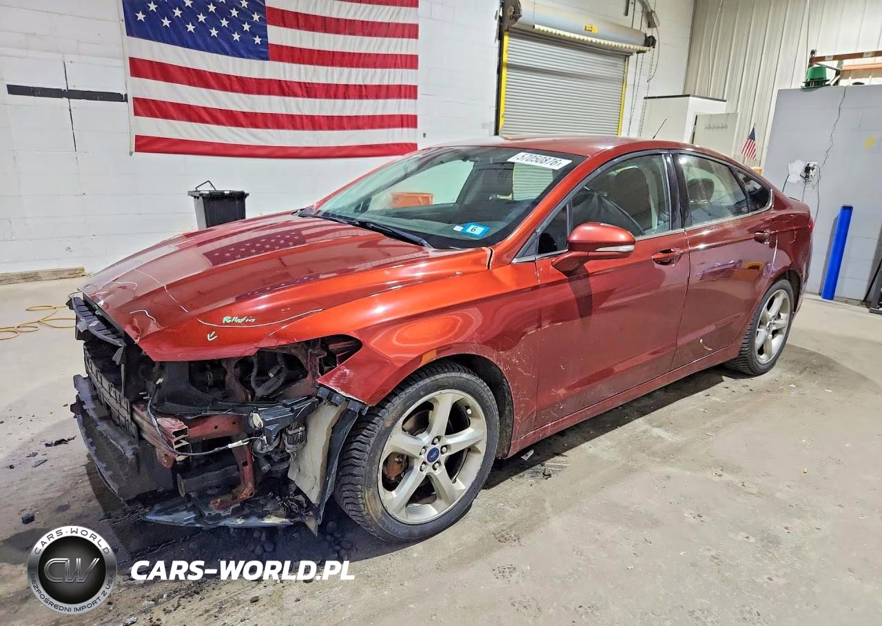 2014 Ford Fusion Se – zdjęcie 1 z 13