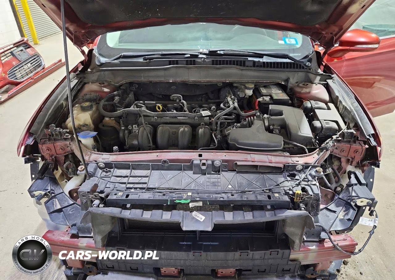 2014 Ford Fusion Se VIN:3FA6P0H79ER360663 - 11