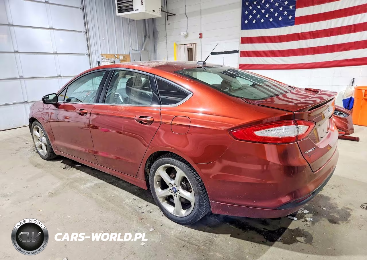 2014 Ford Fusion Se VIN:3FA6P0H79ER360663 - 2