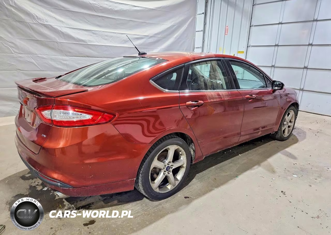 2014 Ford Fusion Se VIN:3FA6P0H79ER360663 - 3