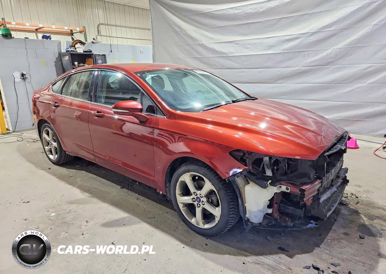 2014 Ford Fusion Se VIN:3FA6P0H79ER360663 - 4