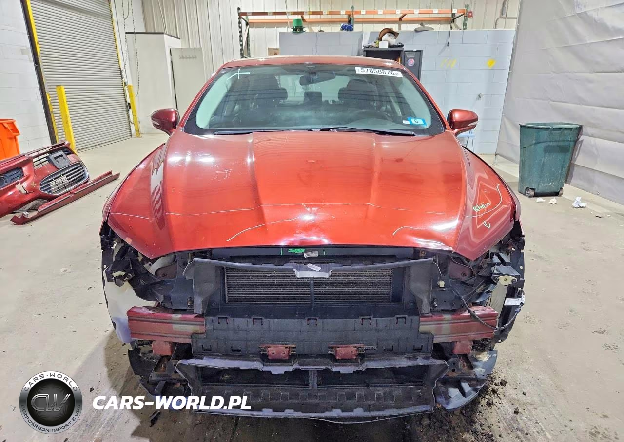 2014 Ford Fusion Se VIN:3FA6P0H79ER360663 - 5