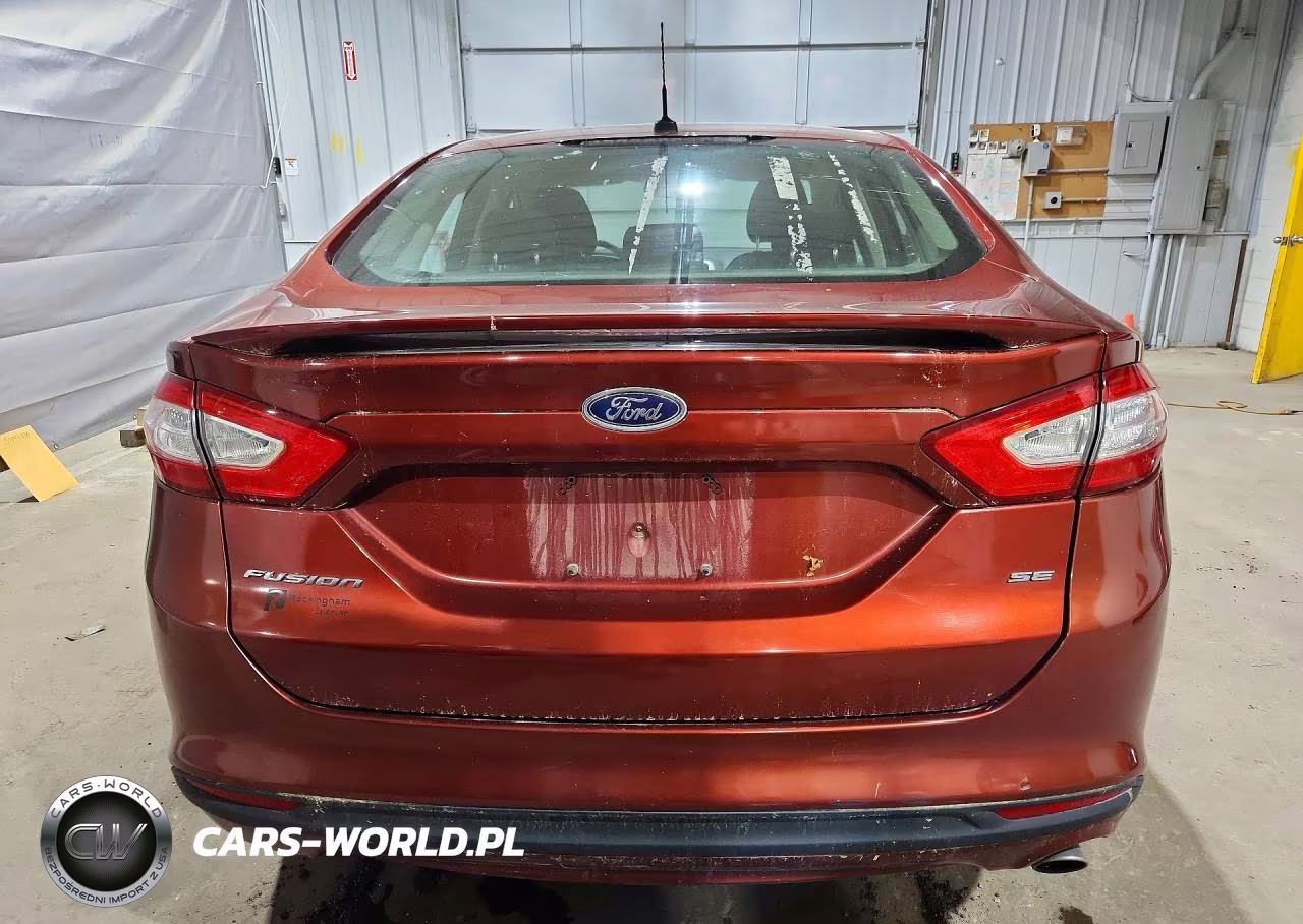 2014 Ford Fusion Se VIN:3FA6P0H79ER360663 - 6