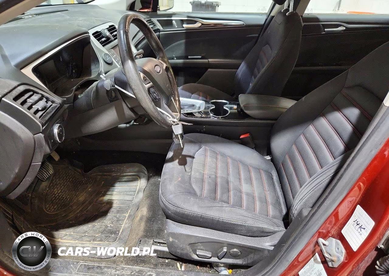 2014 Ford Fusion Se VIN:3FA6P0H79ER360663 - 7