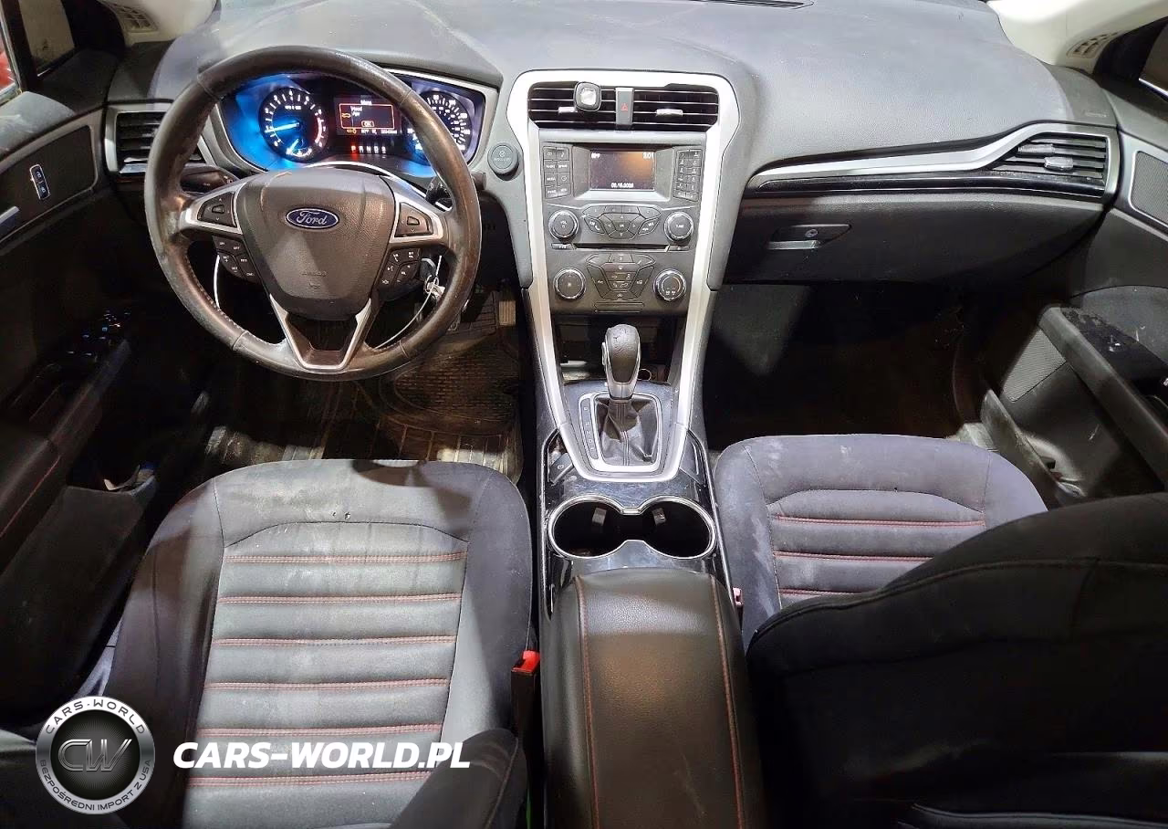 2014 Ford Fusion Se VIN:3FA6P0H79ER360663 - 8