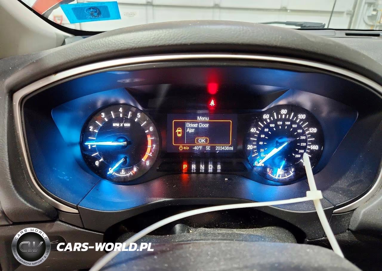 2014 Ford Fusion Se VIN:3FA6P0H79ER360663 - 9