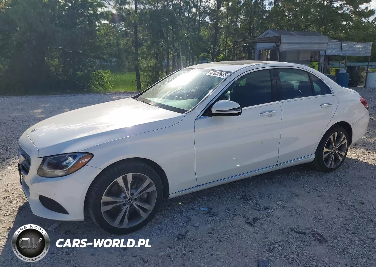 2018 Mercedes-Benz C 300 4Matic