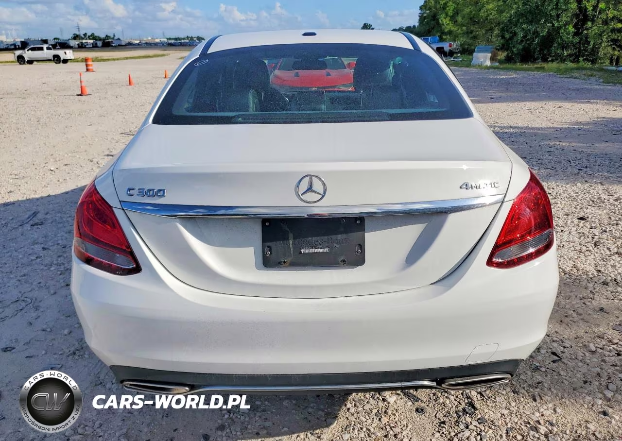 2018 Mercedes-Benz C 300 4Matic VIN:55SWF4KB5JU274925 - 6