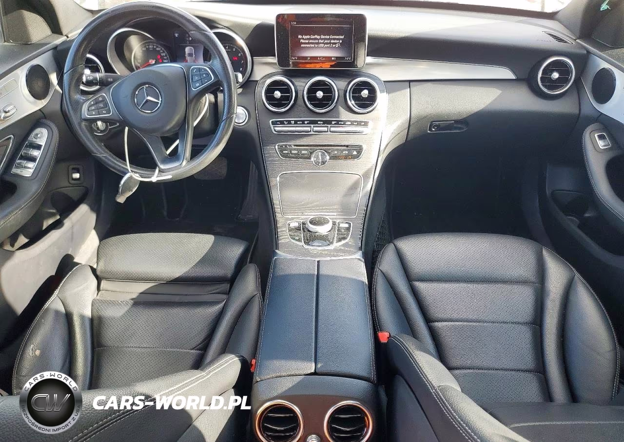 2018 Mercedes-Benz C 300 4Matic VIN:55SWF4KB5JU274925 - 8