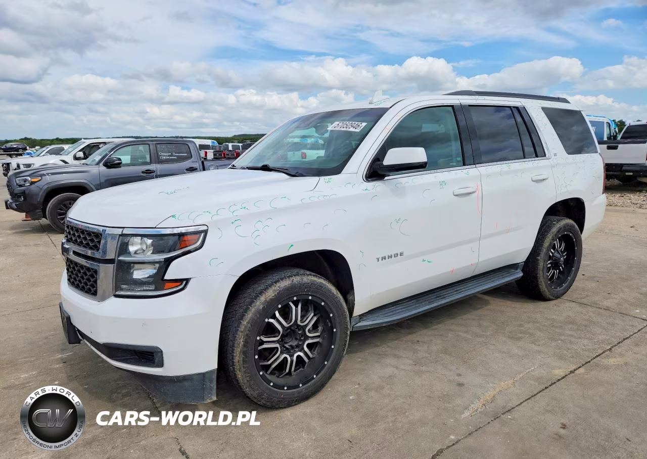 2018 Chevrolet Tahoe C1500 Lt