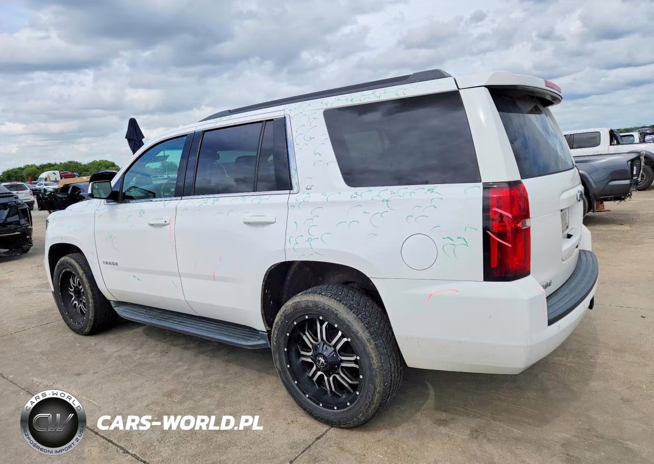 2018 Chevrolet Tahoe C1500 Lt VIN:1GNSCBKC8JR335126 - 2