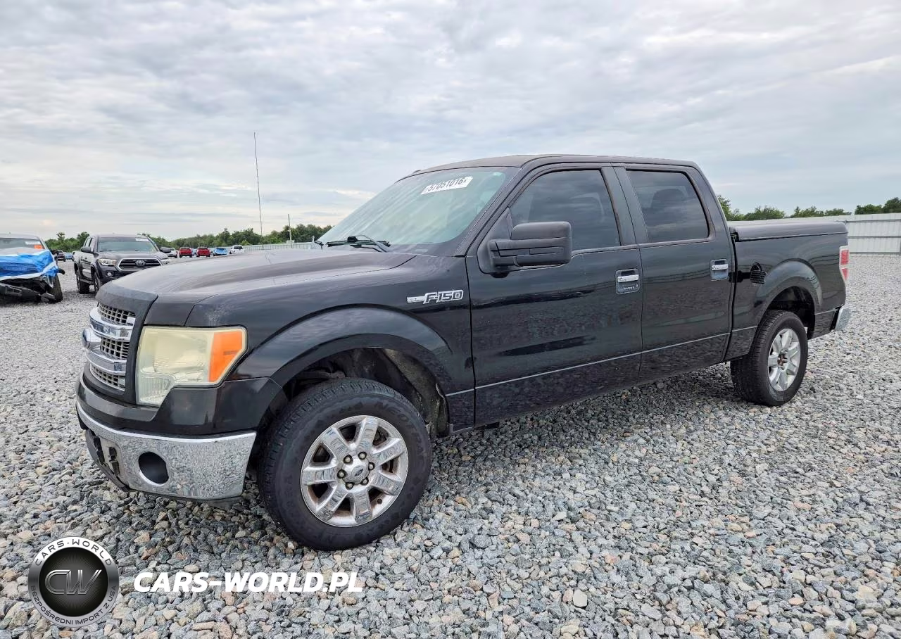 2014 Ford F150 Supercrew – zdjęcie 1 z 12