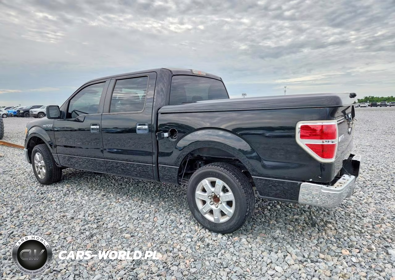 2014 Ford F150 Supercrew VIN:1FTFW1CT9EKF60096 - 2