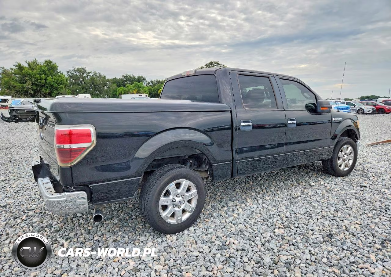 2014 Ford F150 Supercrew VIN:1FTFW1CT9EKF60096 - 3