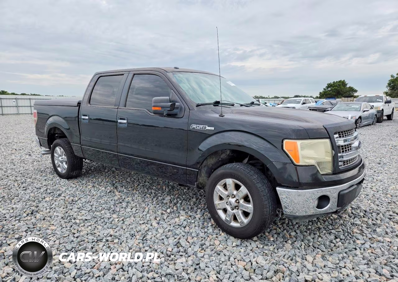 2014 Ford F150 Supercrew VIN:1FTFW1CT9EKF60096 - 4