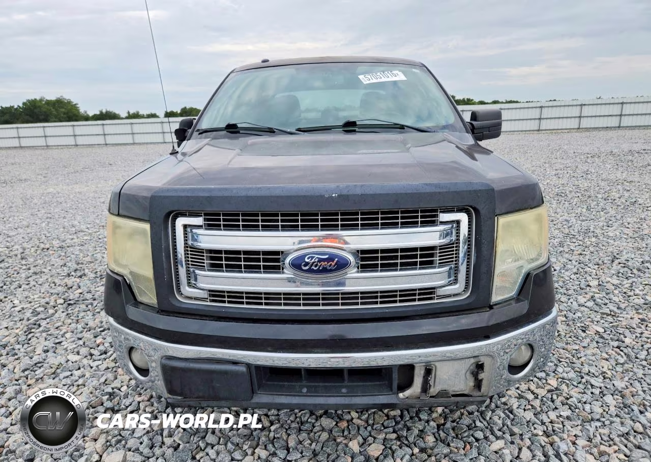 2014 Ford F150 Supercrew VIN:1FTFW1CT9EKF60096 - 5