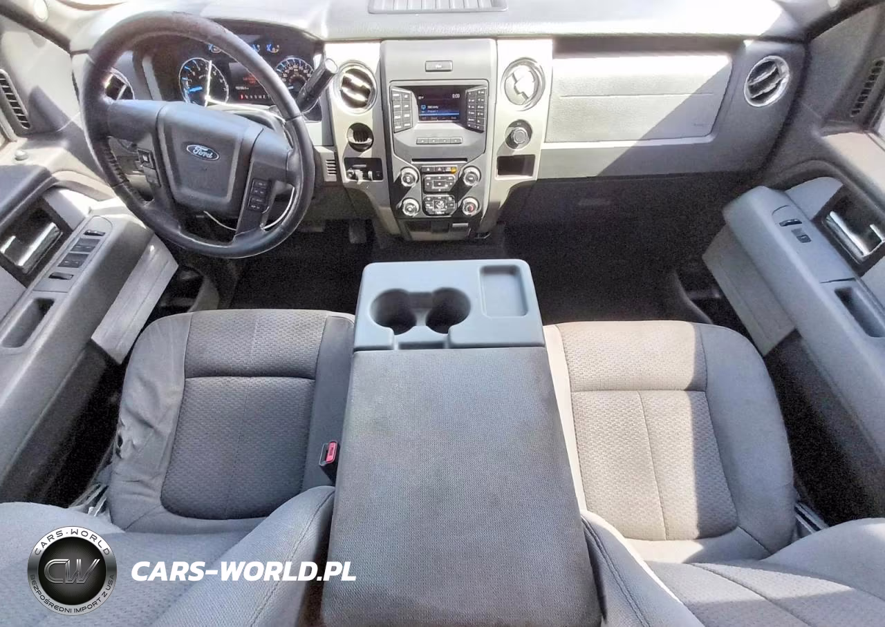 2014 Ford F150 Supercrew VIN:1FTFW1CT9EKF60096 - 8