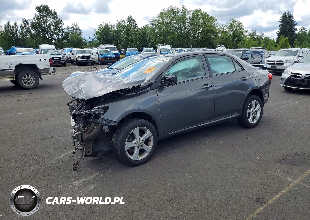 2012 Toyota Corolla – zdjęcie 1 z 12