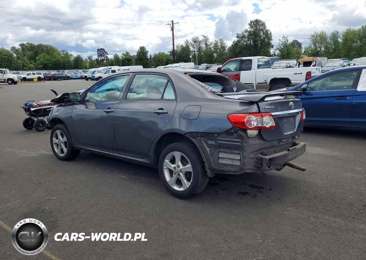 2012 Toyota Corolla VIN:5YFBU4EE7CP070078 - 2