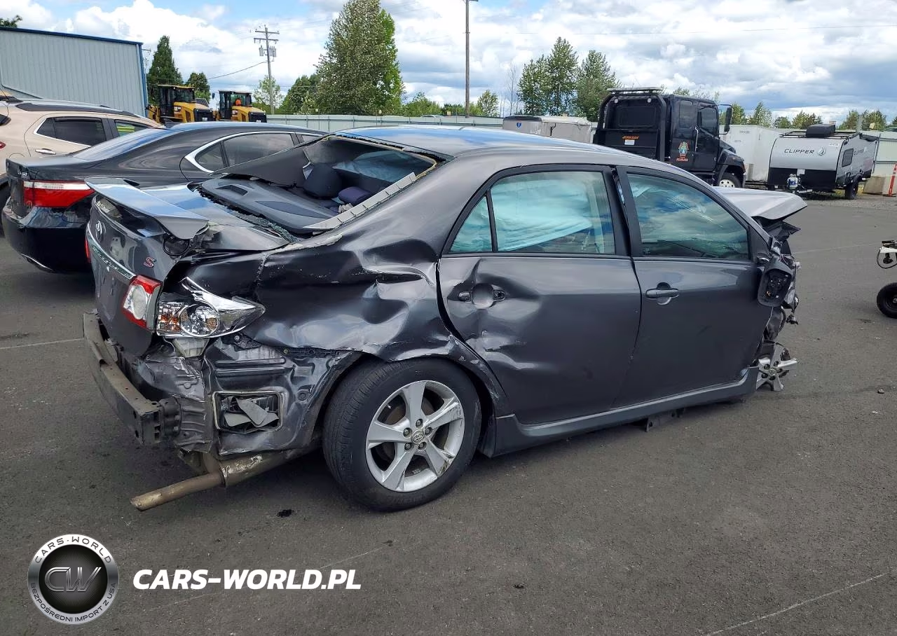 2012 Toyota Corolla VIN:5YFBU4EE7CP070078 - 3