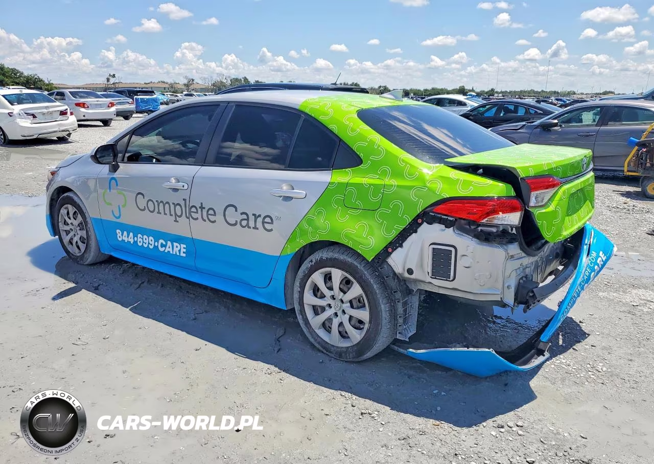 2022 Toyota Corolla Le VIN:JTDEPMAE2NJ229672 - 2