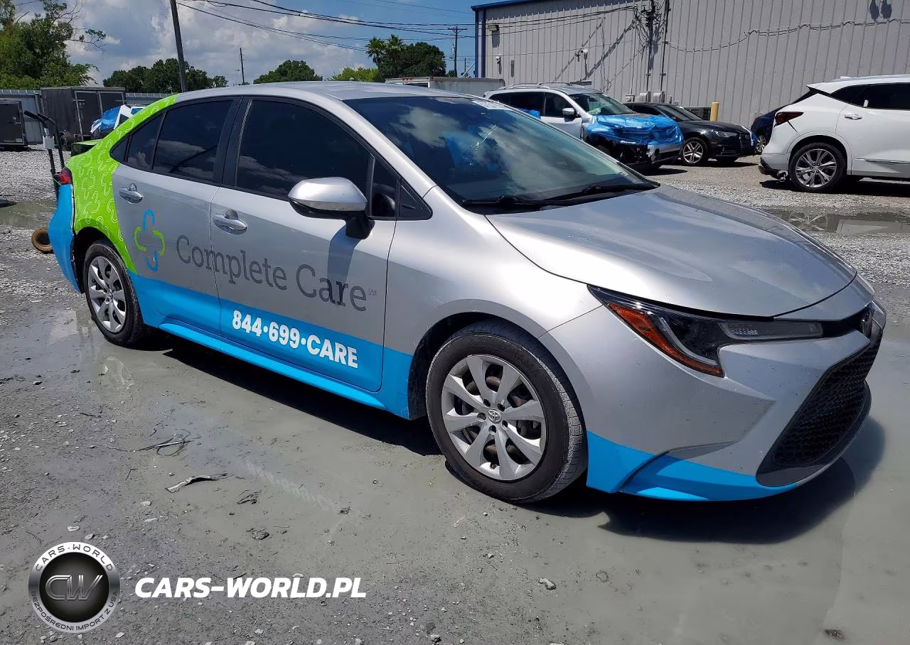 2022 Toyota Corolla Le VIN:JTDEPMAE2NJ229672 - 4